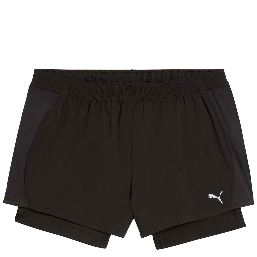 Puma W Run Velocity 2In1 3 Shorts Woman