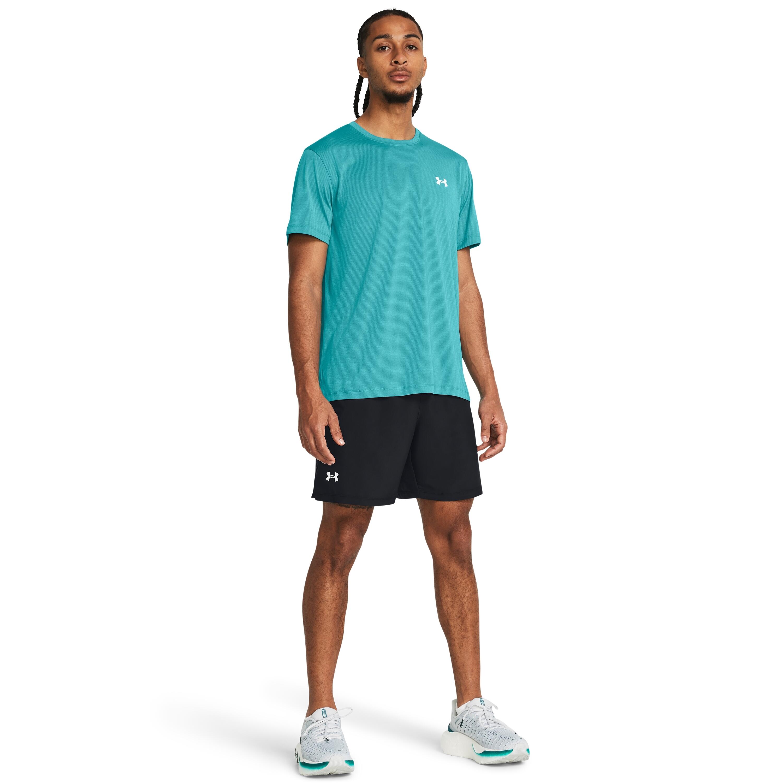 Pantalones cortos sin forro Under Armour Launch 7" 3/5