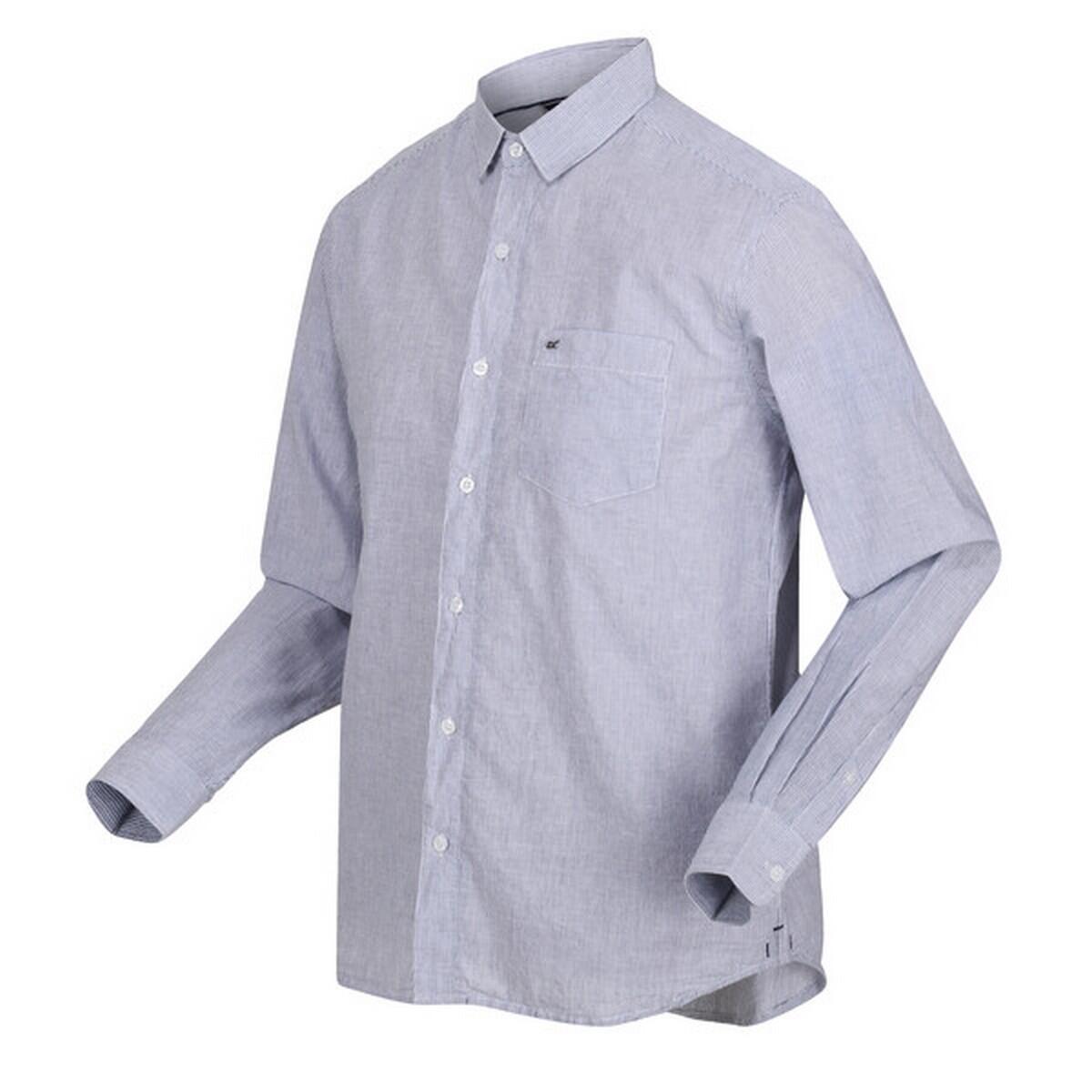 Chemise BRYCEN Homme (Bleu / Blanc) 4/5
