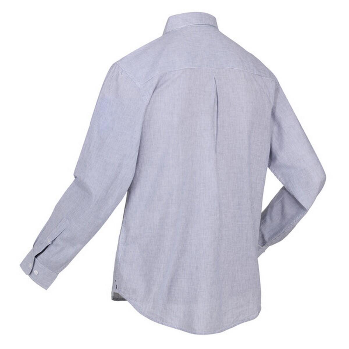 Chemise BRYCEN Homme (Bleu / Blanc) 3/5