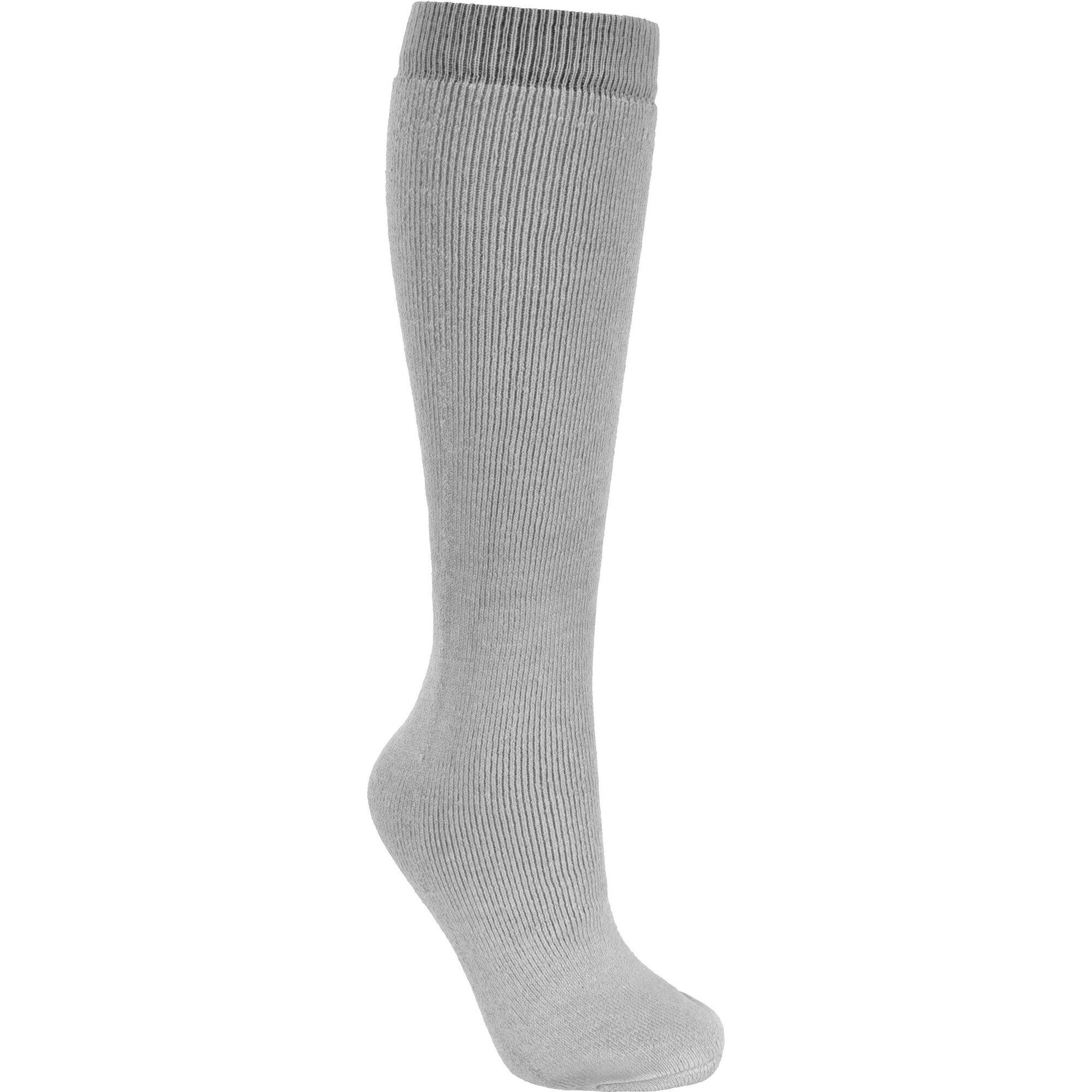 TRESPASS Calze Da Sci Bambini/Unisex Trespass Tubular Grigio Platino
