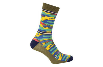 Chaussettes de vélo Le Groupement multi coton