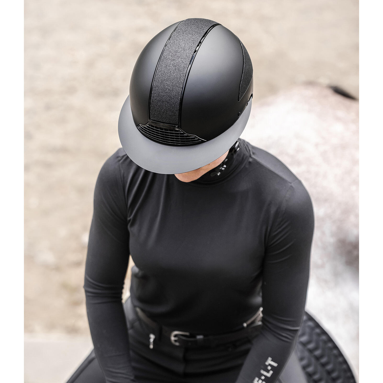 Casco da bici da equitazione donna Swing H24 Shine 6/7
