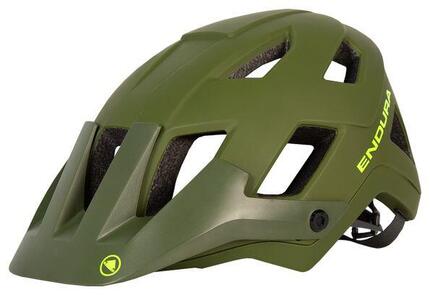 Endura Hummvee Plus MIPS Helm Grün