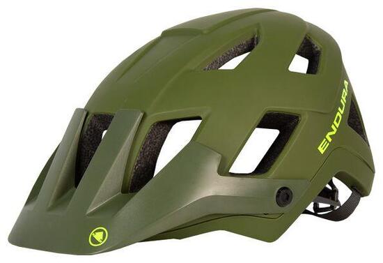 Casco Endura Hummvee Plus MIPS Verde