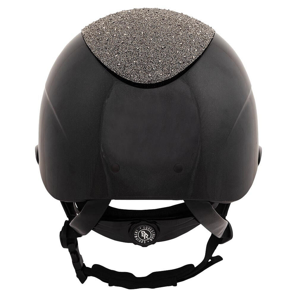 Casco da equitazione BR Thèta Plus Glamourous Glossy 2/3