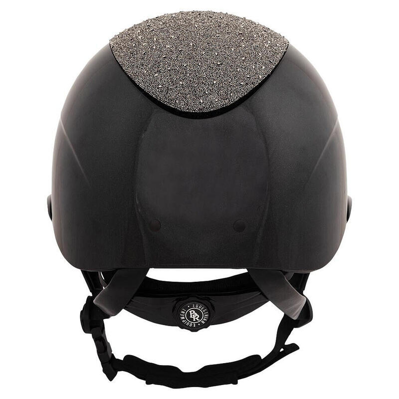 Casque d'équitation BR Thèta Plus Glamourous Glossy