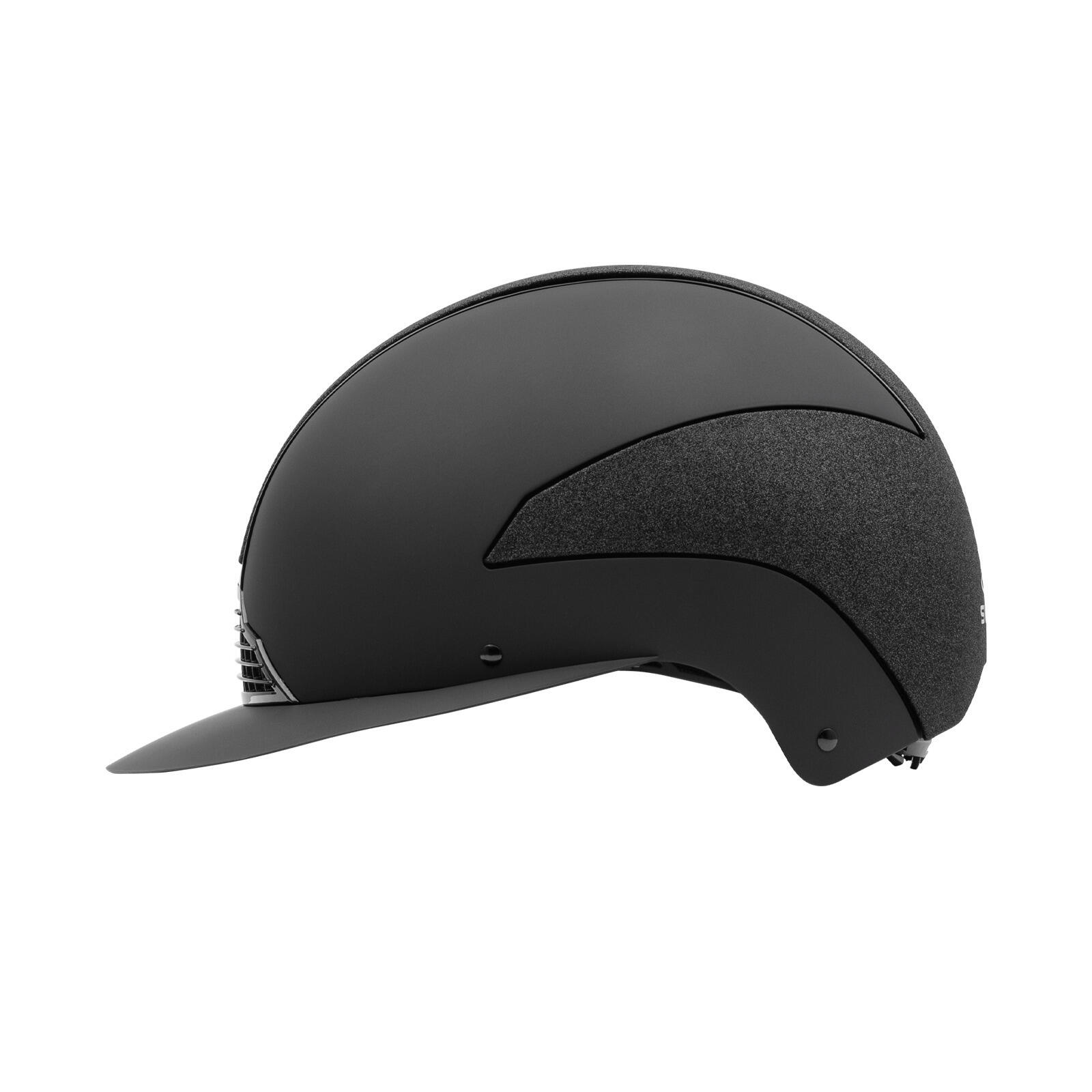 Casco da bici da equitazione donna Swing H24 Shine 3/7