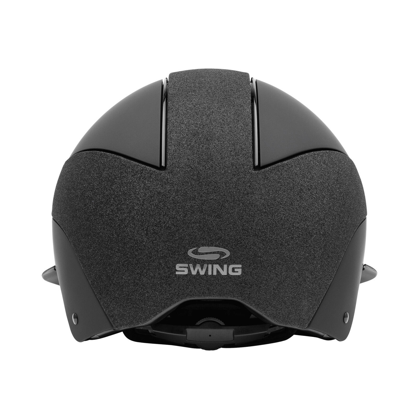 Casco da bici da equitazione donna Swing H24 Shine 4/7