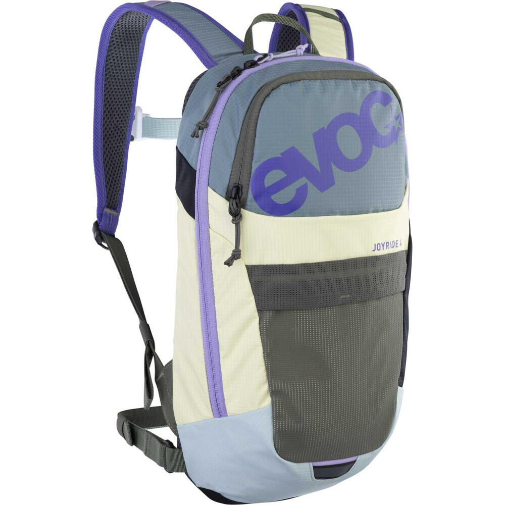 Zaino Evoc Joyride 4L Verde/Beige 5/7