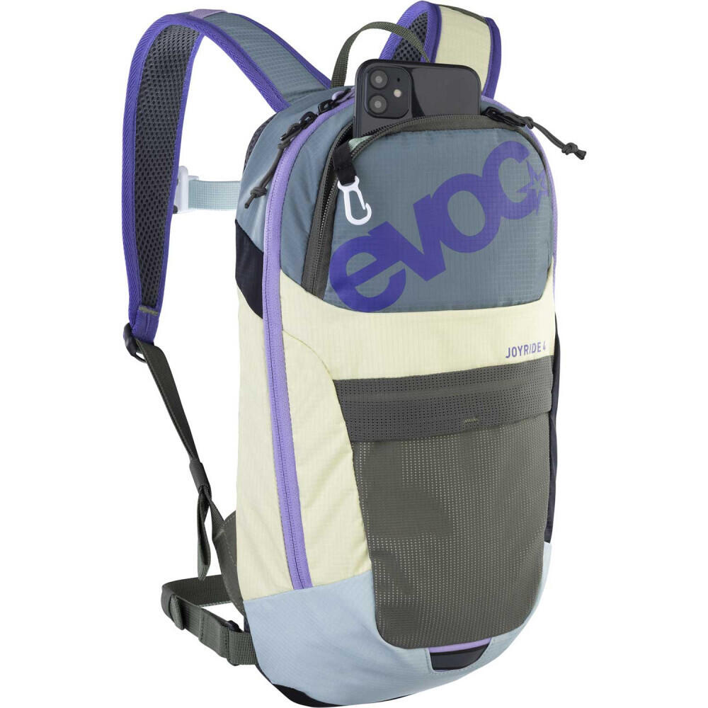 Zaino Evoc Joyride 4L Verde/Beige 7/7
