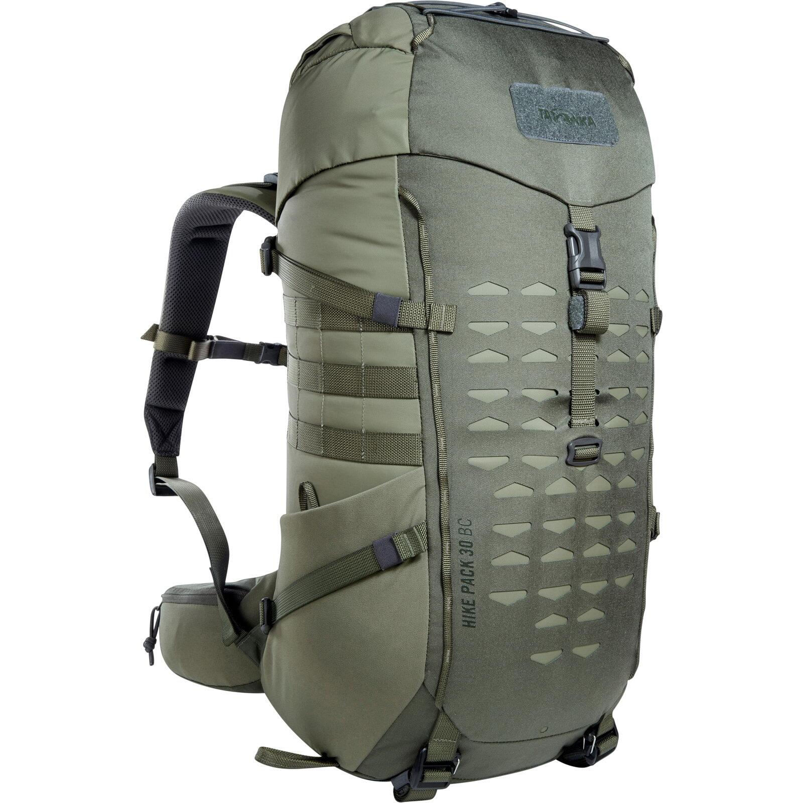 TATONKA Wander- & Bushcraft-Rucksack Hike Pack 30 BC stone grey olive