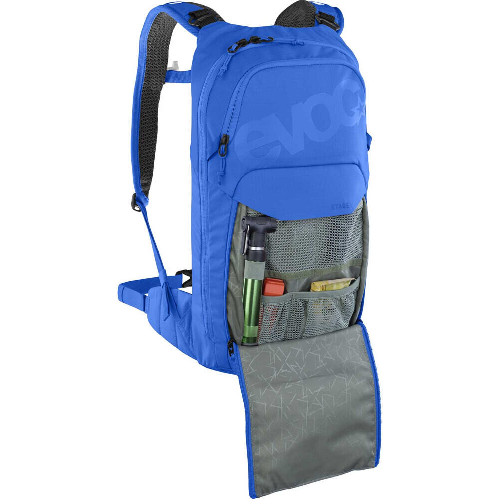 Test sac à dos EVOC PROTECTOR FR ENDURO BLACKLINE 16 Dorsale intégrée