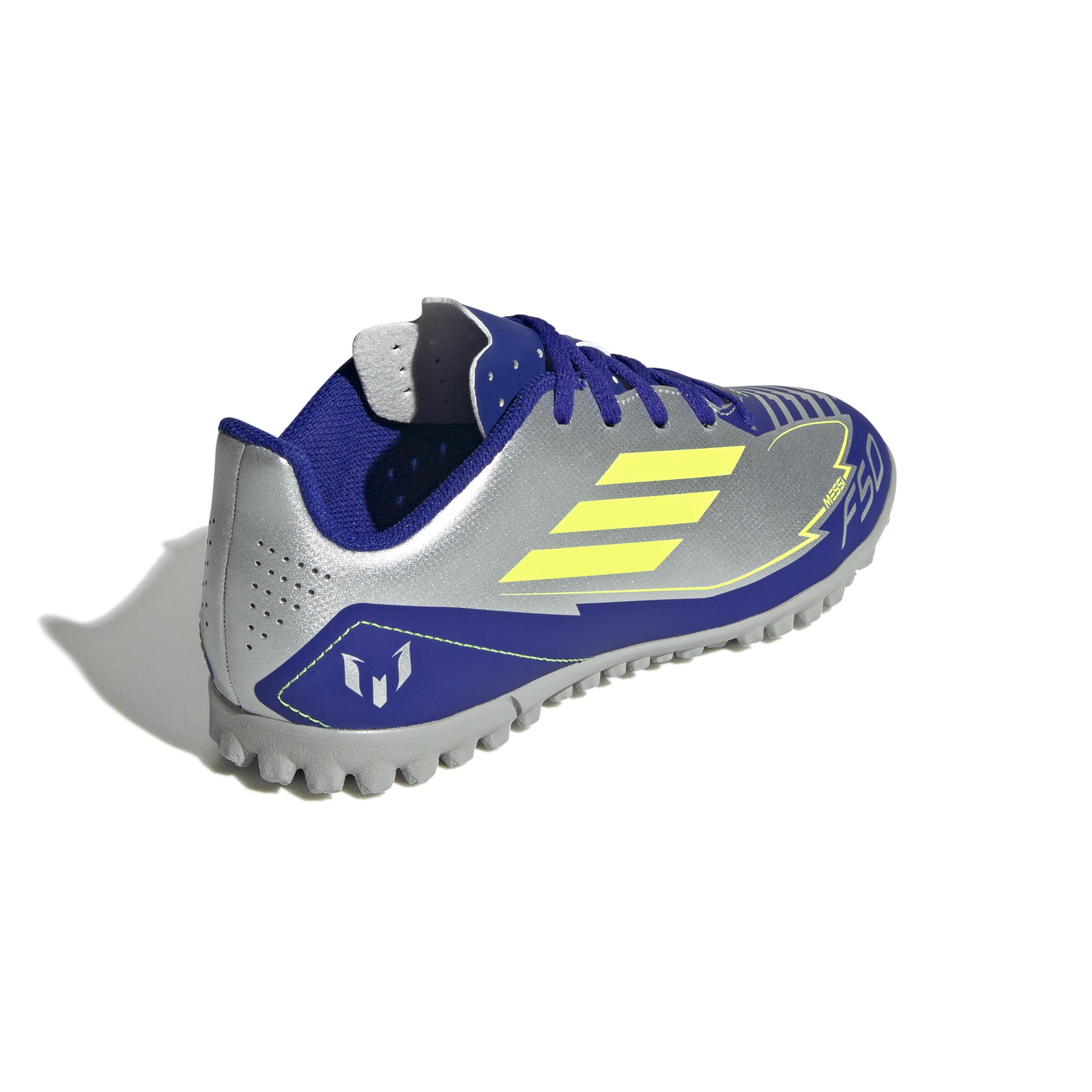 Botas de fútbol para niños adidas F50 Club Messi TF 5/7