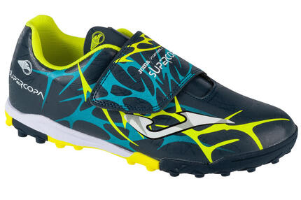 Botas de futbol Joma modelo SCJS2503TFV para niños unisex