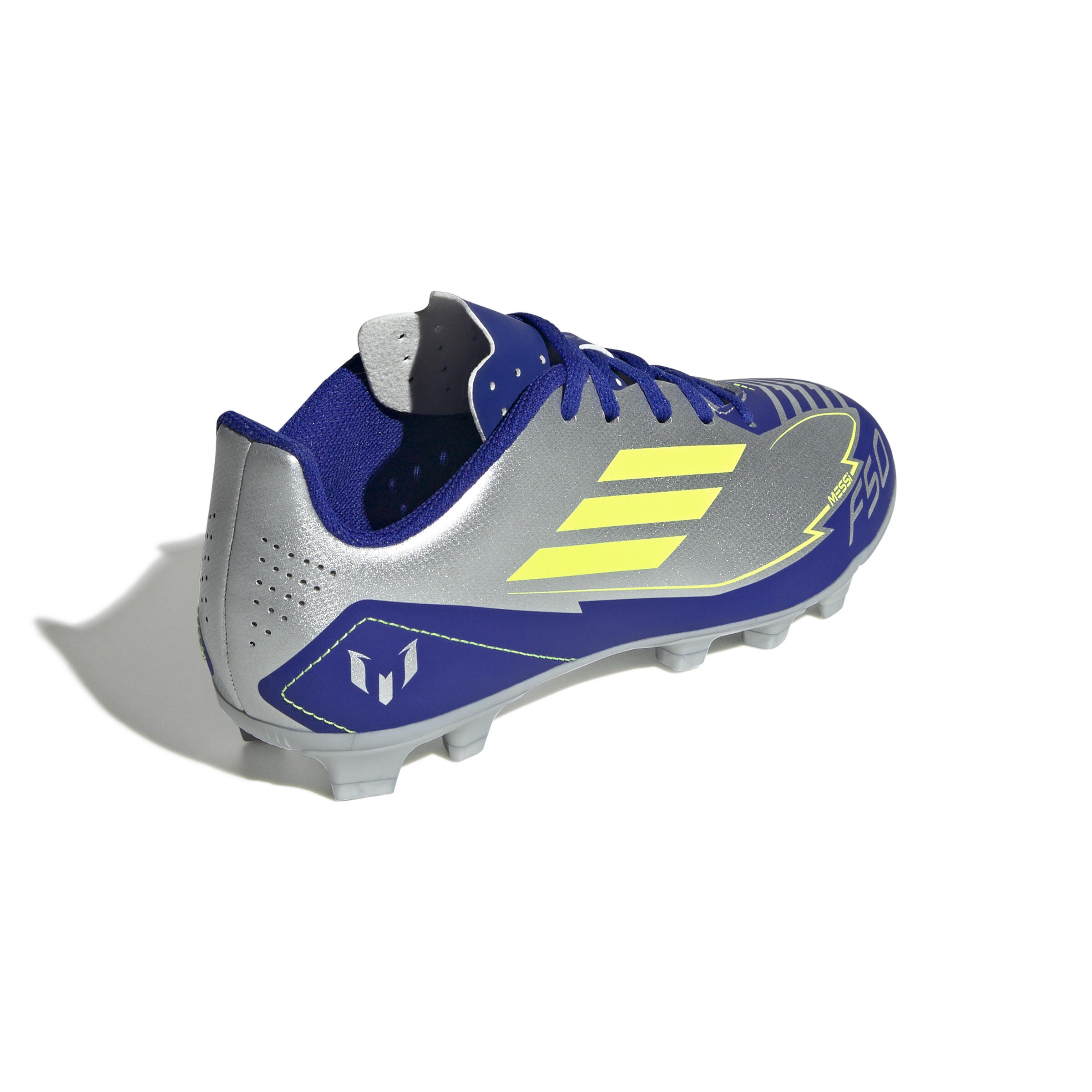 Kindervoetbalschoenen adidas F50 Club Messi FG/MG 5/7