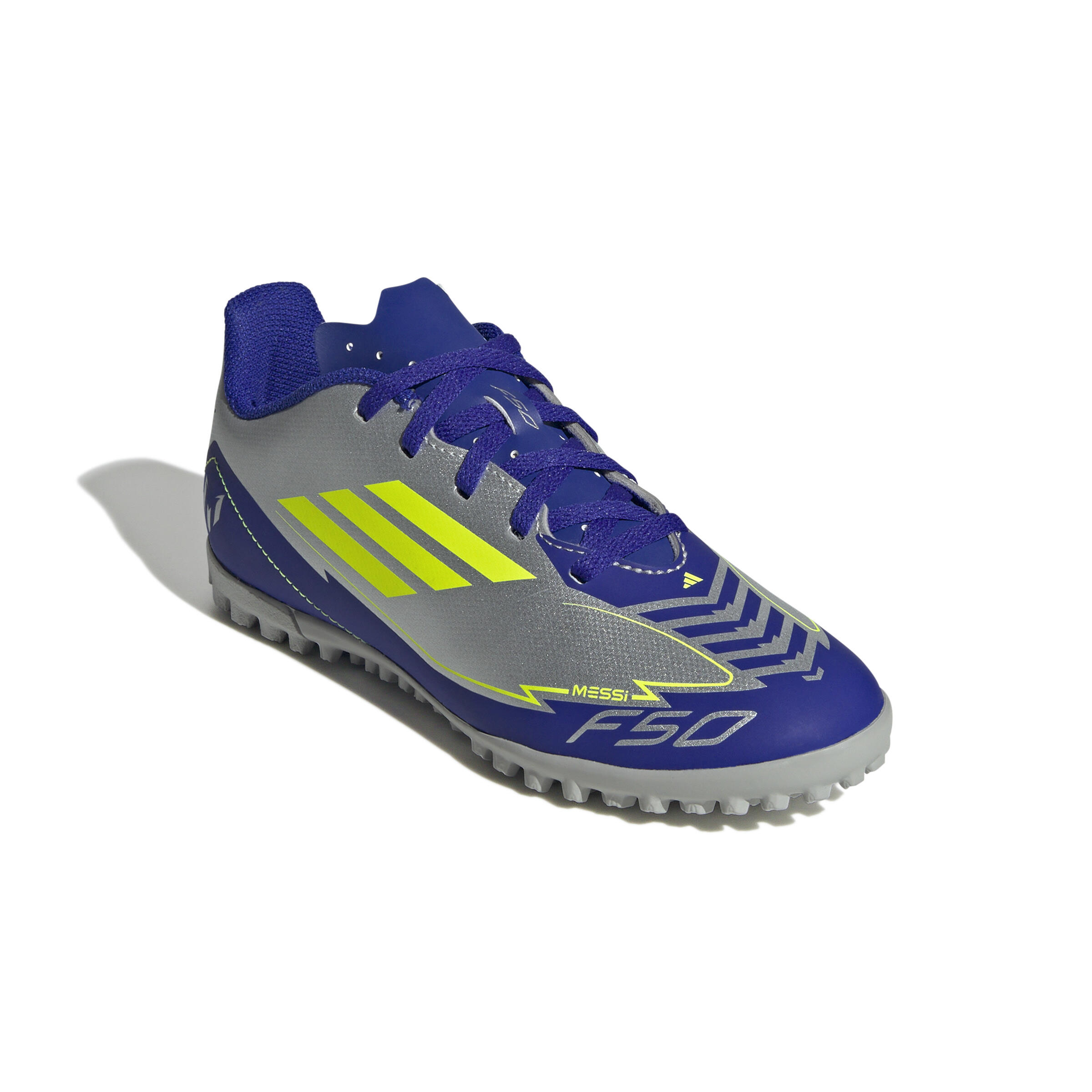 Botas de fútbol para niños adidas F50 Club Messi TF 4/7