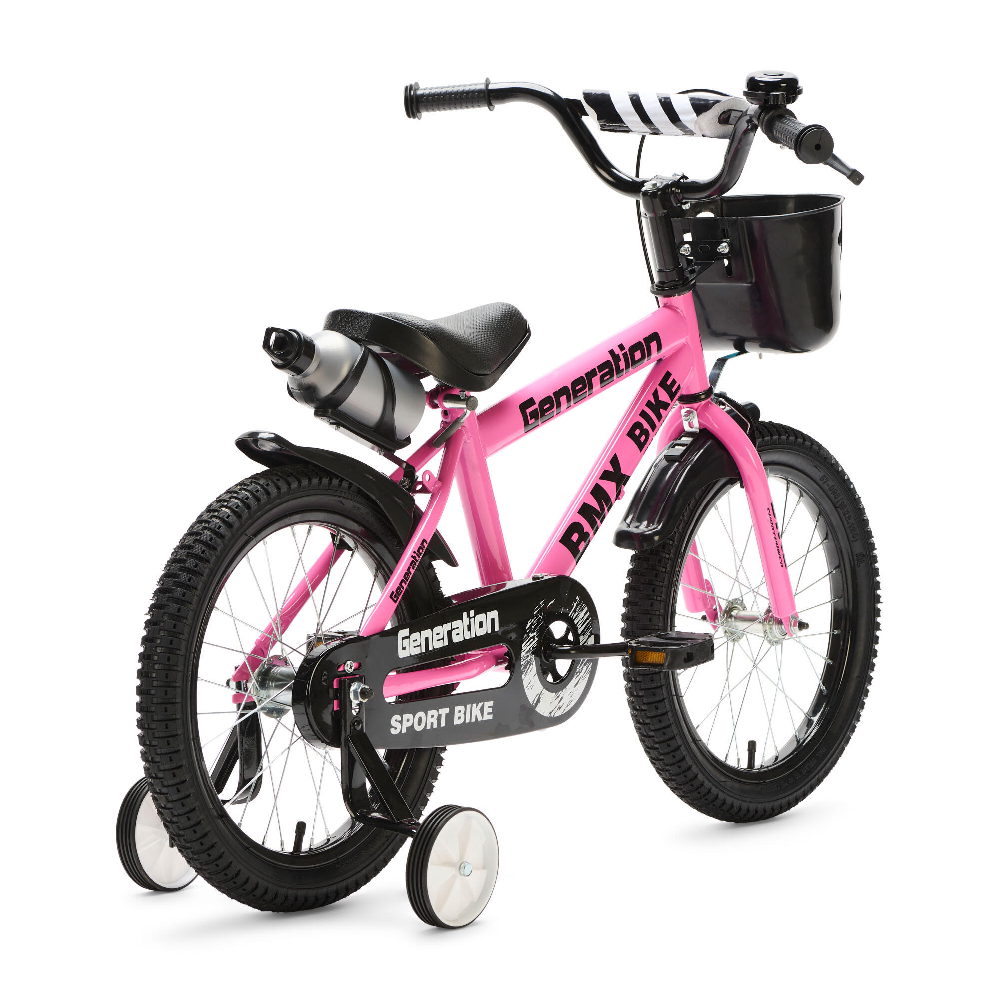 Generation BMX 16 inch Roze – Kinderfiets 3/4