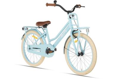 Cortego liberty meisjesfiets blauw 20 inch - kinderfiets