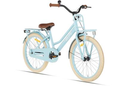 Cortego Liberty Meisjesfiets 14 Inch Roze - Kinderfiets - 3 tot 5 Jaar