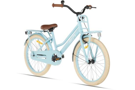 Cortego Liberty Meisjesfiets Blauw 20 inch - Kinderfiets