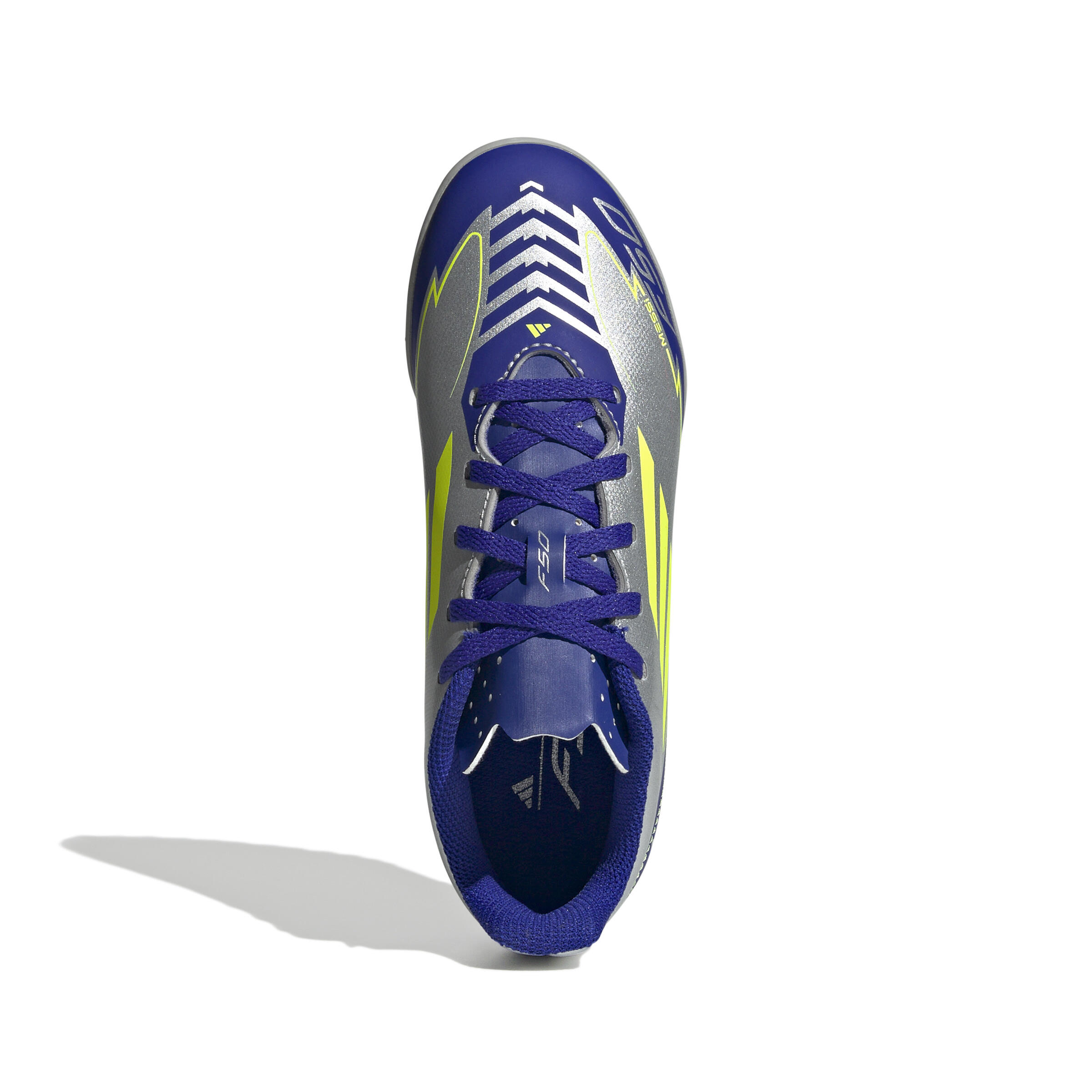 Botas de fútbol para niños adidas F50 Club Messi TF 6/7