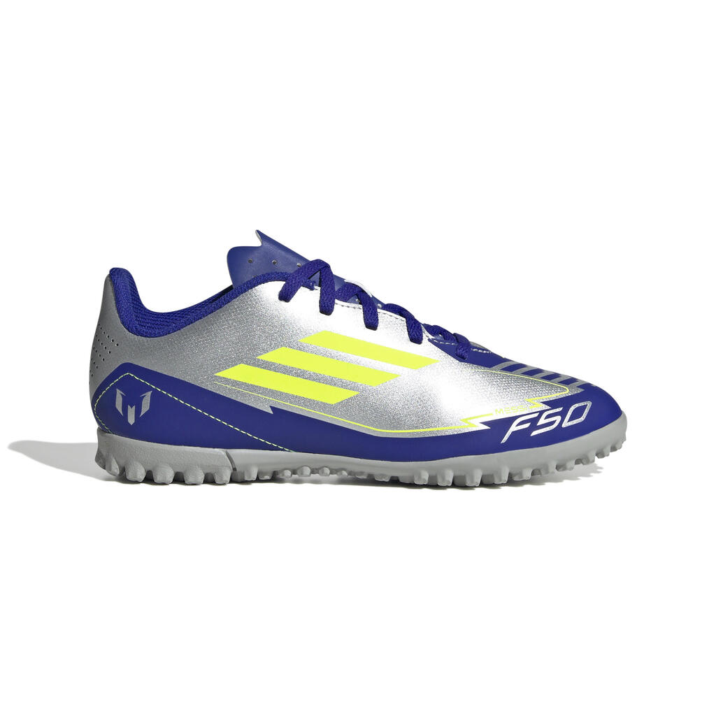Children's Football Boots adidas F50 Club Messi TF