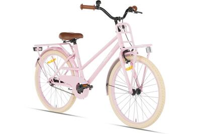 Cortego nova meisjesfiets 22 inch roze - 6, 7 & 8 jaar