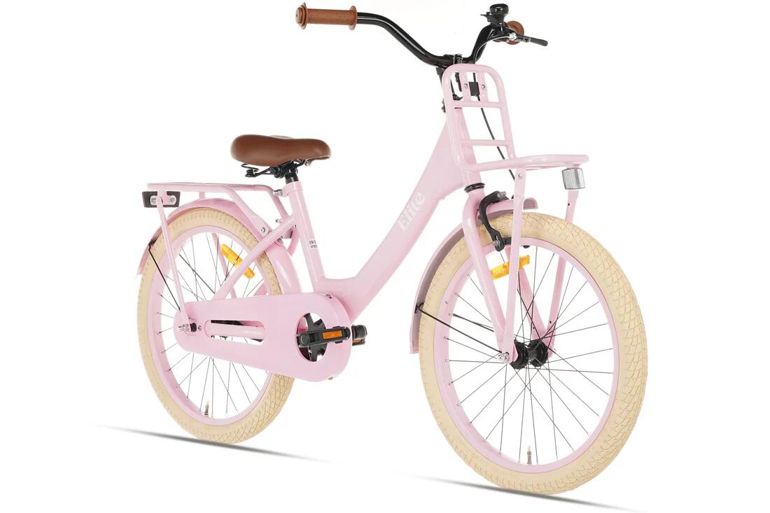 2Cycle Zeemeermin kinderfiets 14 inch (3 tot 5 jaar) voor meisjes roze kopen