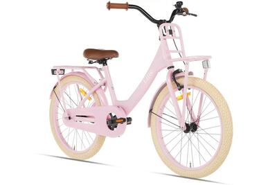 Cortego excellent meisjesfiets groen 22 inch - kinderfiets