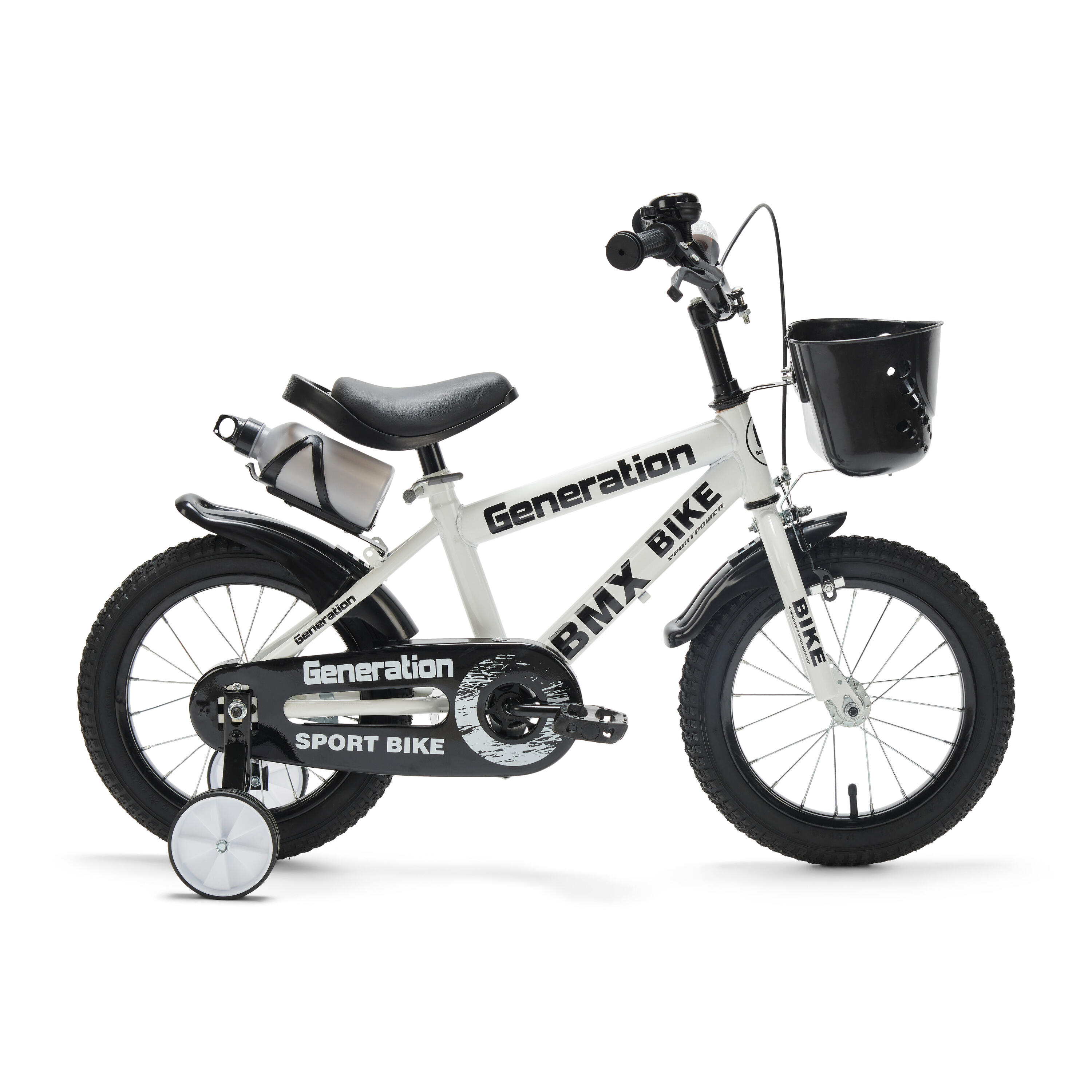 GENERATION Generation BMX 14 inch Wit – Kinderfiets