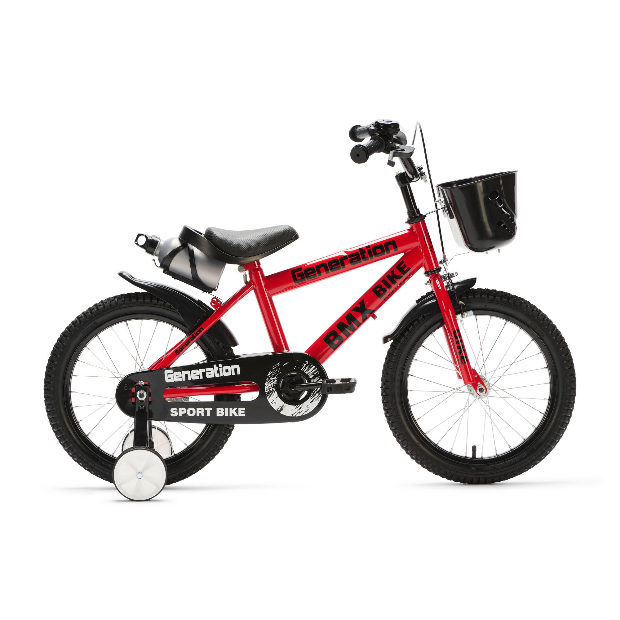 GENERATION Generation BMX 16 inch Rood – Kinderfiets