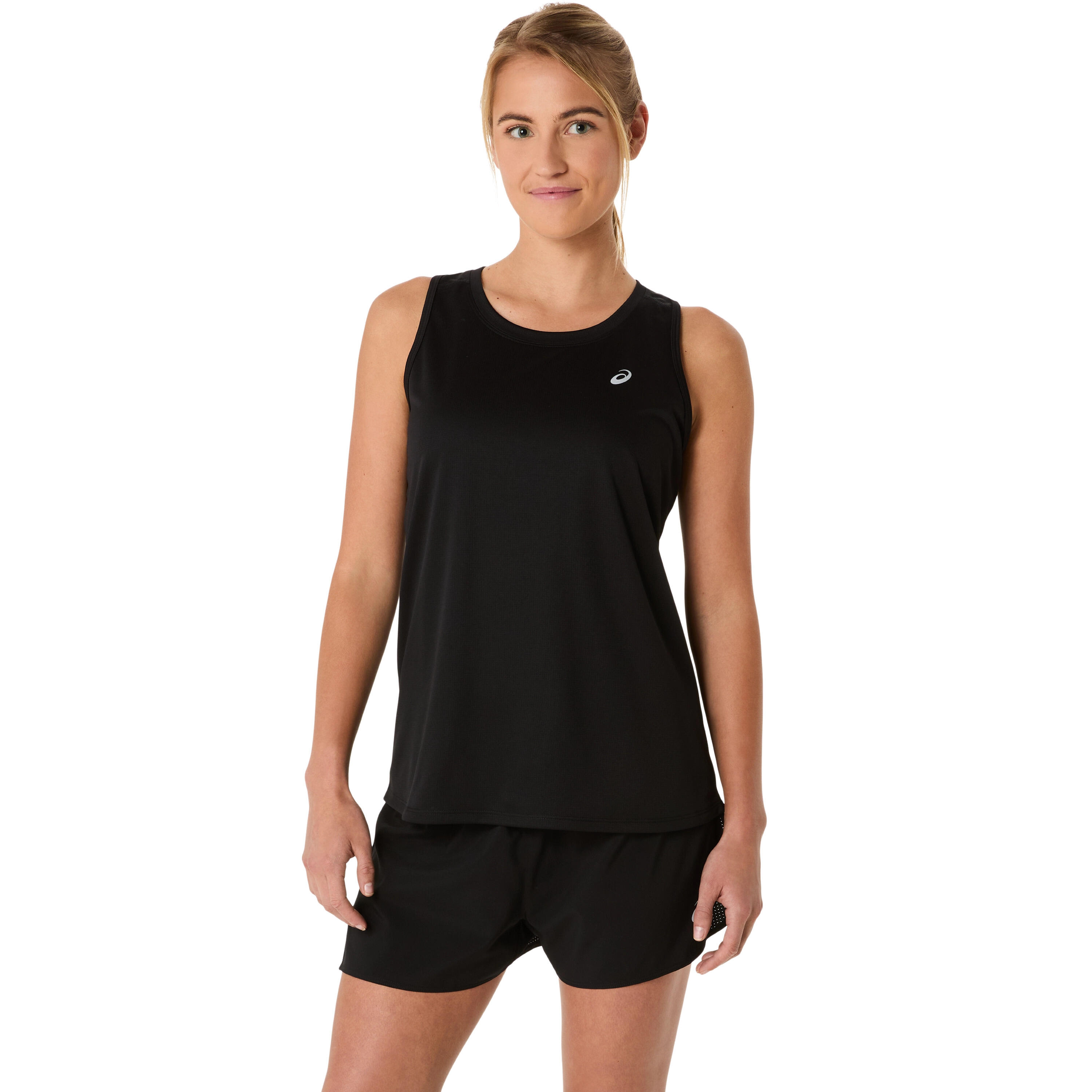 Tampo do tanque feminino asics core