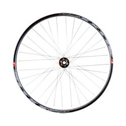 Roue avant de vélo jante moyeu disque 6 trous axe travers Velox Klixx Tubeless r