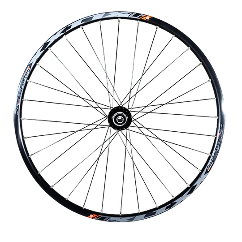Rear bike wheel, cassette, disc, 6 holes, through axle Velox Klixx Tubeless Read