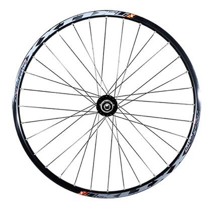 Roue arrière de vélo k7 jante disque 6 trous axe travers Velox Klixx Tubeless Re