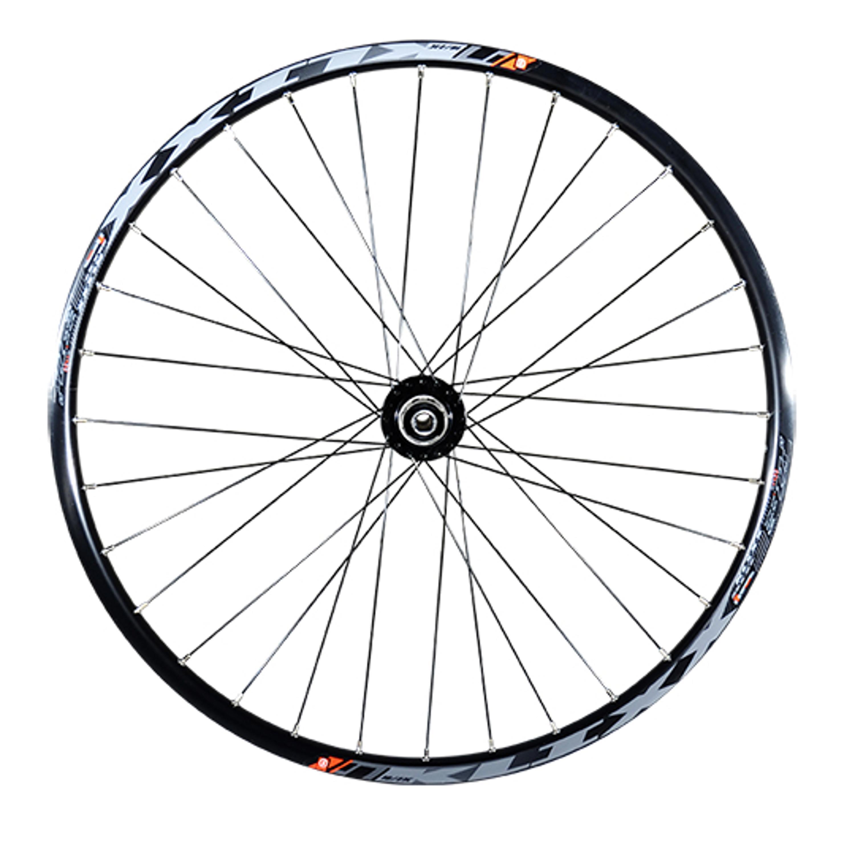 Velox - Roue Arrière De Vélo K7 Jante Disque 6 Trous Axe Travers Velox Klixx Tubeless Re - Roue - Noir - Decathlon