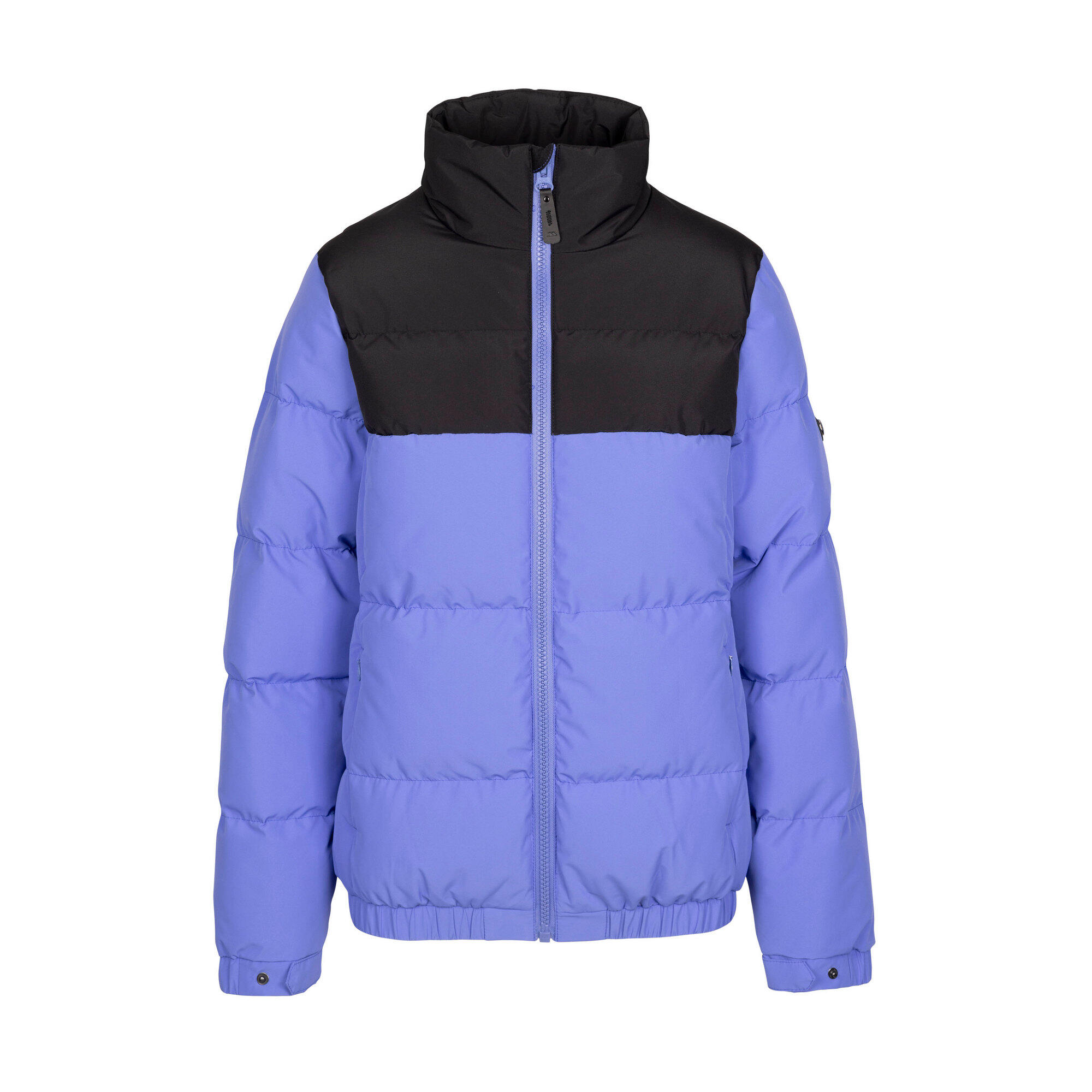 Trespass - Veste Matelassée Harding Femme (bleu Violet) - Doudoune Synthétique - Bleu|gris - 48 Xl - Decathlon