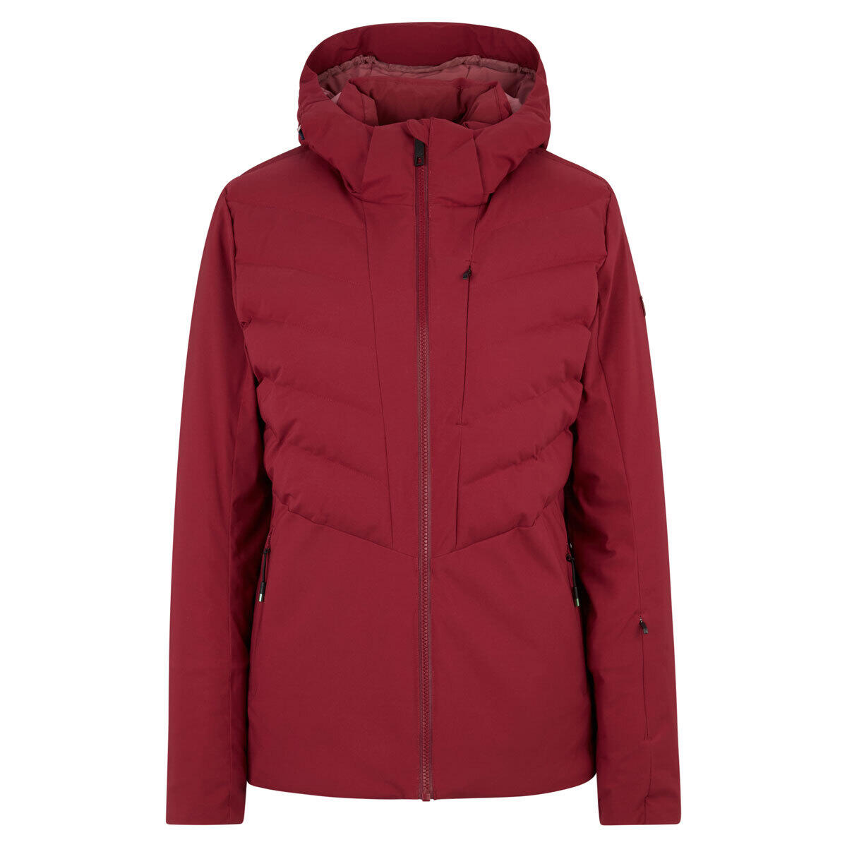 Ziener - Veste De Ski Femme Ziener Tokki - Doudoune Synthétique - Rose|rouge - 38 S - Decathlon