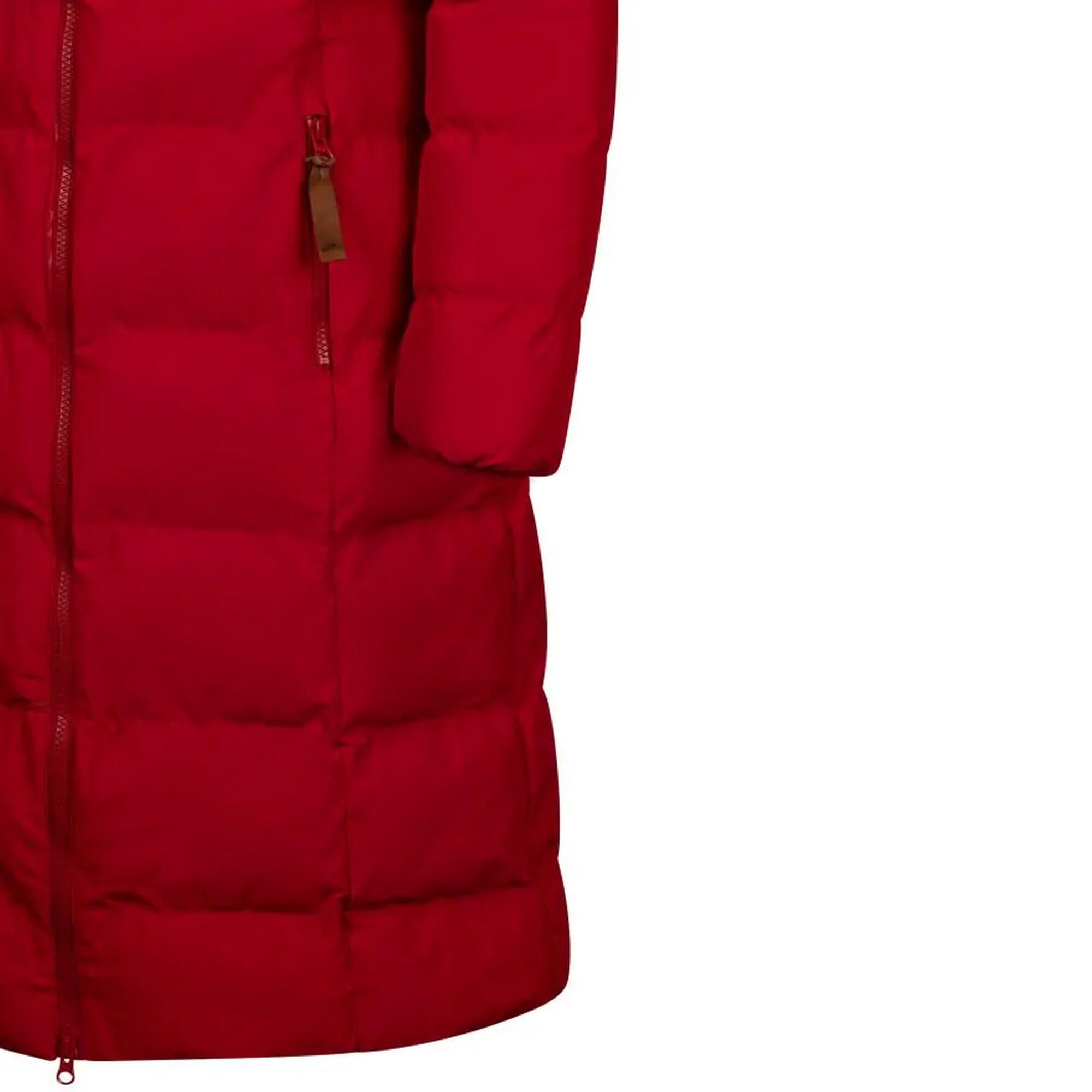 Doudoune Longue AUDREY Femme (Rouge) 3/5