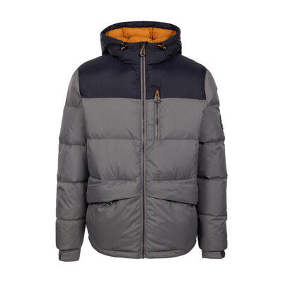 Piumino Uomo Trespass Erris Grigio Scuro