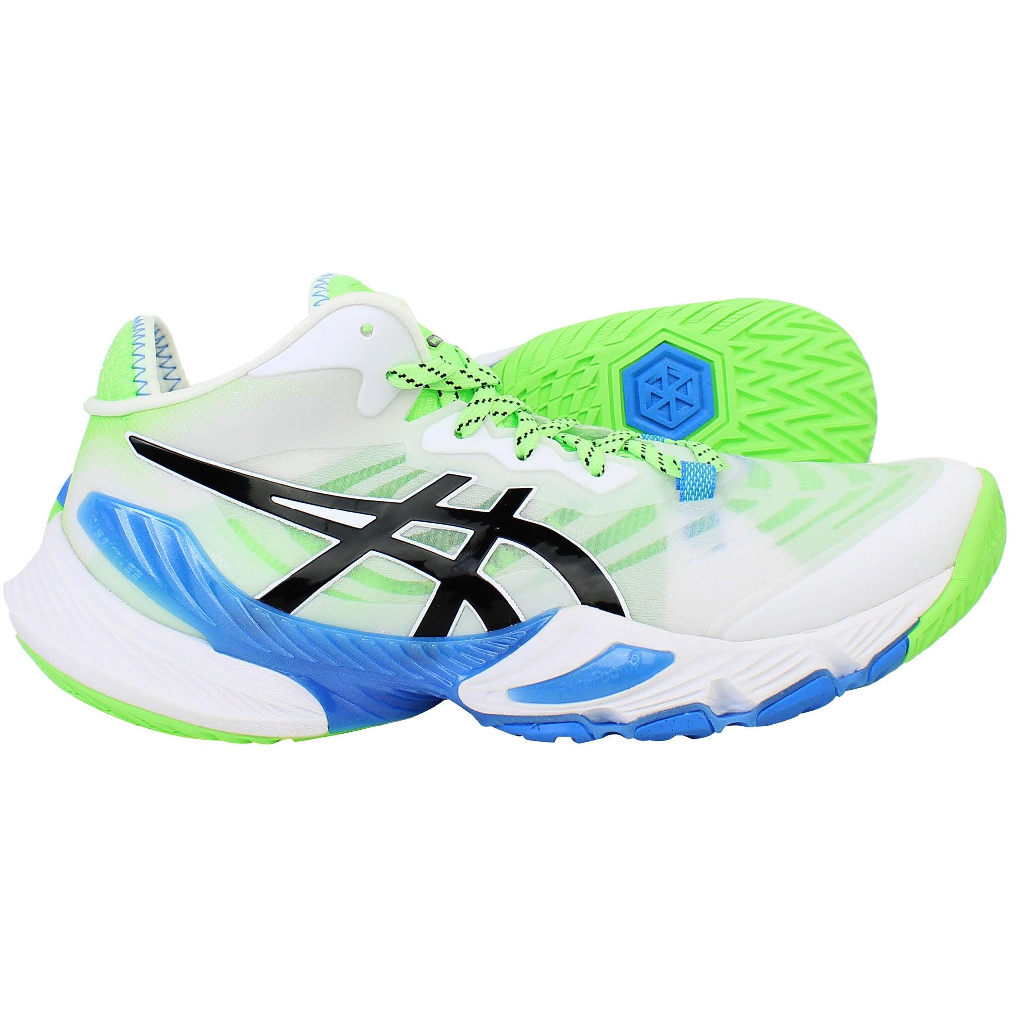Mens Volleyball shoes Asics Metarise White 4/5