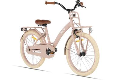 Cortego bella meisjesfiets zalm 20 inch - kinderfiets