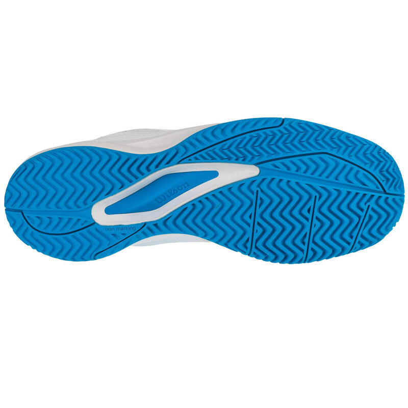 Pantofi sport Wilson Rush Pro Ace Oz alb albastru