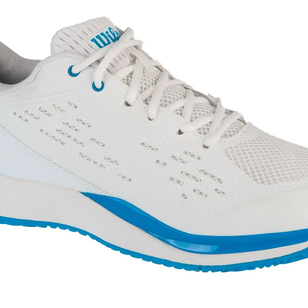 Wilson Rush Pro Ace Oz Sports Shoes White Blue
