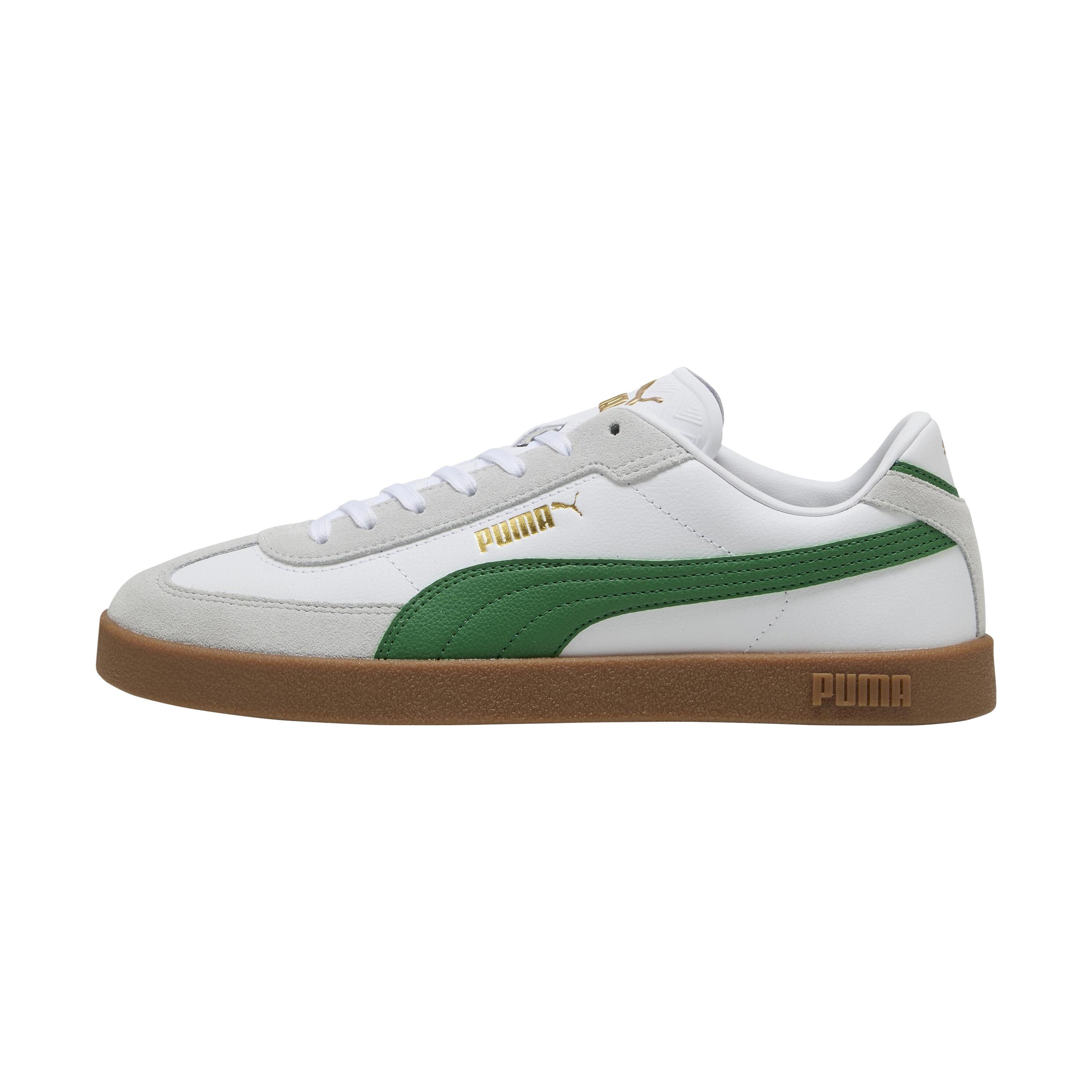 Puma - Basket Cuir Puma Club Ii Era Unisex - Baskets - Blanc|multicolore - 44 - Decathlon