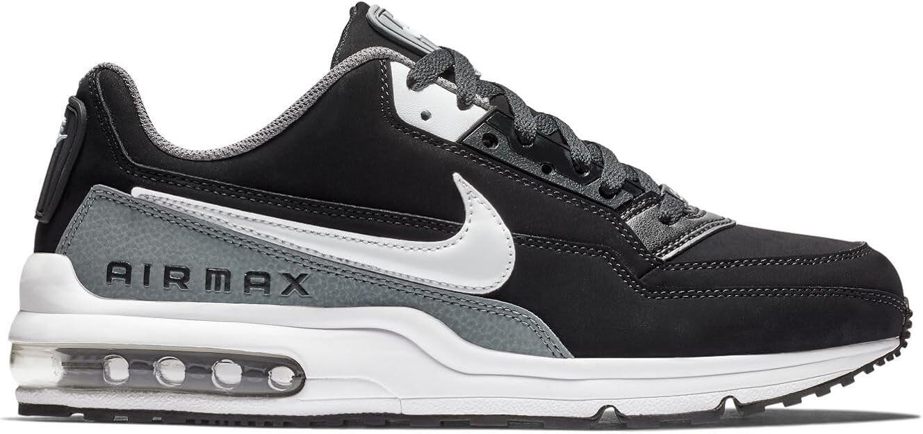 Scarpe uomo nike air max ltd - nero/bianco 6/7
