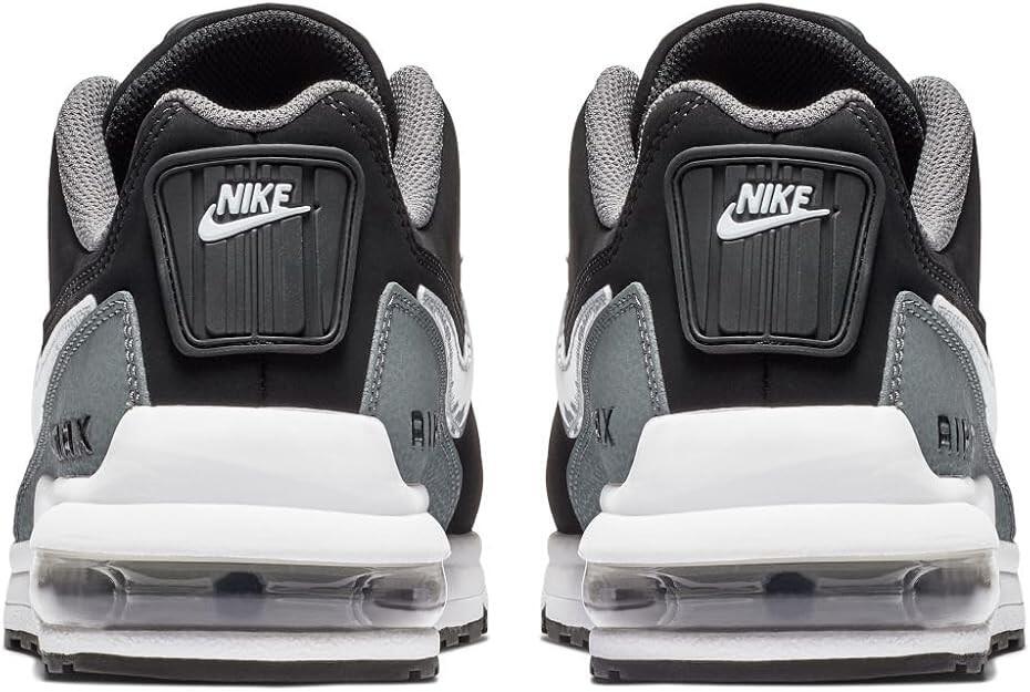 Scarpe uomo nike air max ltd - nero/bianco 3/7
