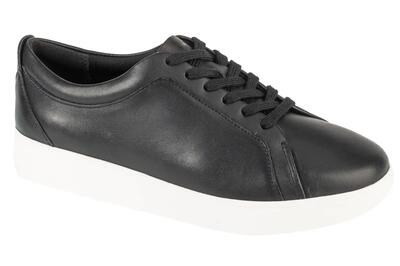 Fitflop rally sneakers leather zwart 36