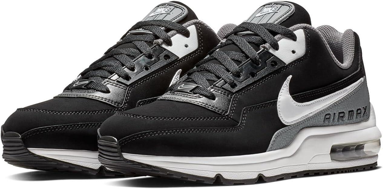 Scarpe uomo nike air max ltd - nero/bianco 2/7